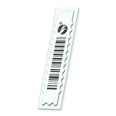 Sensormatic-APX-Barcode AM Security Labels