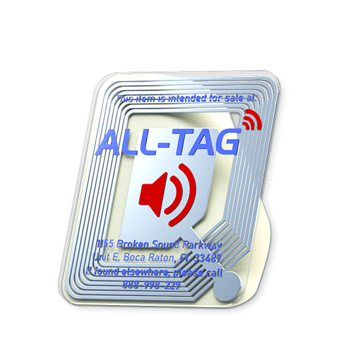 RF Security Labels | ALL-Tag Sensormatic Checkpoint Security Labels